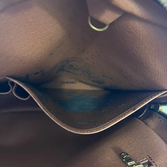 Louis Vuitton Monogram Briefcase with Leather Accents - Picture 13 of 16